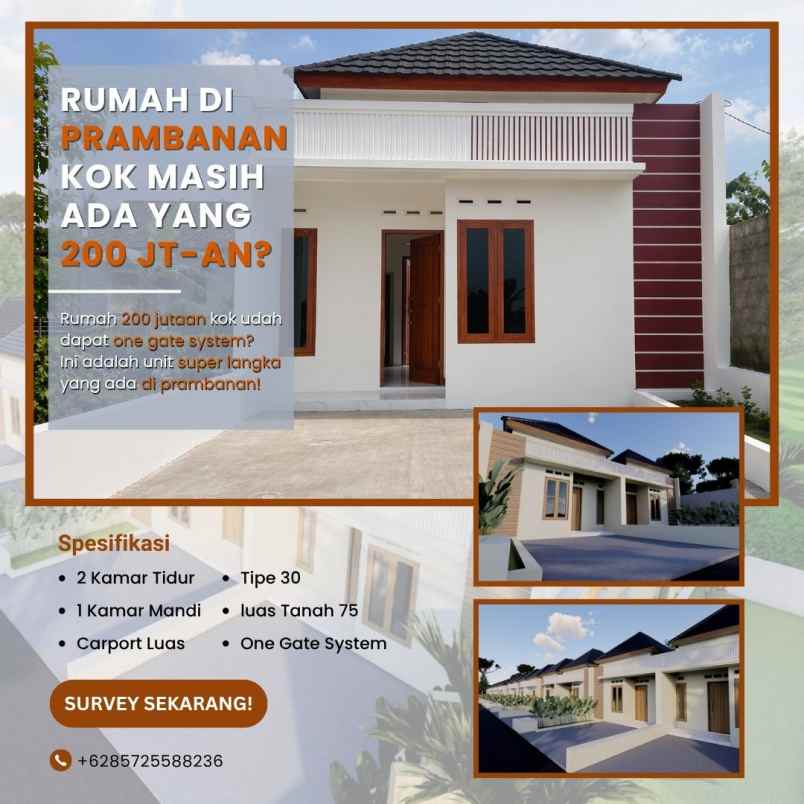 dijual rumah manisrenggo