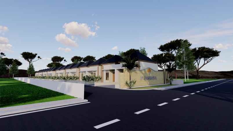 dijual rumah manisrenggo