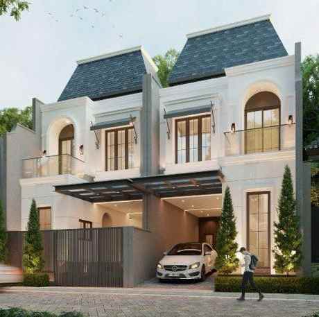 dijual rumah manyar indah