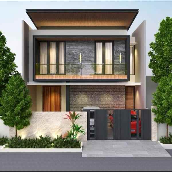 dijual rumah manyar jaya