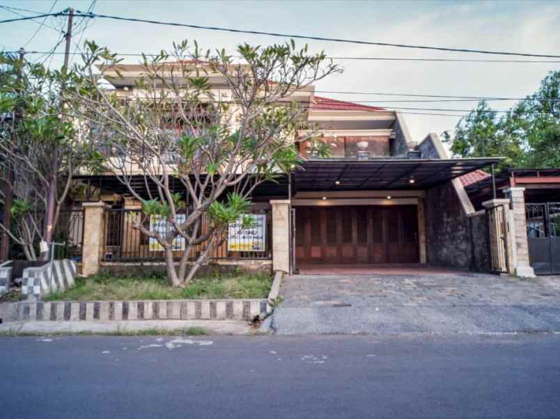 dijual rumah margorejo indah