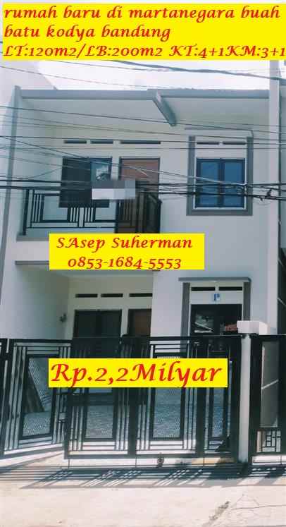 dijual rumah martanegara buah batu