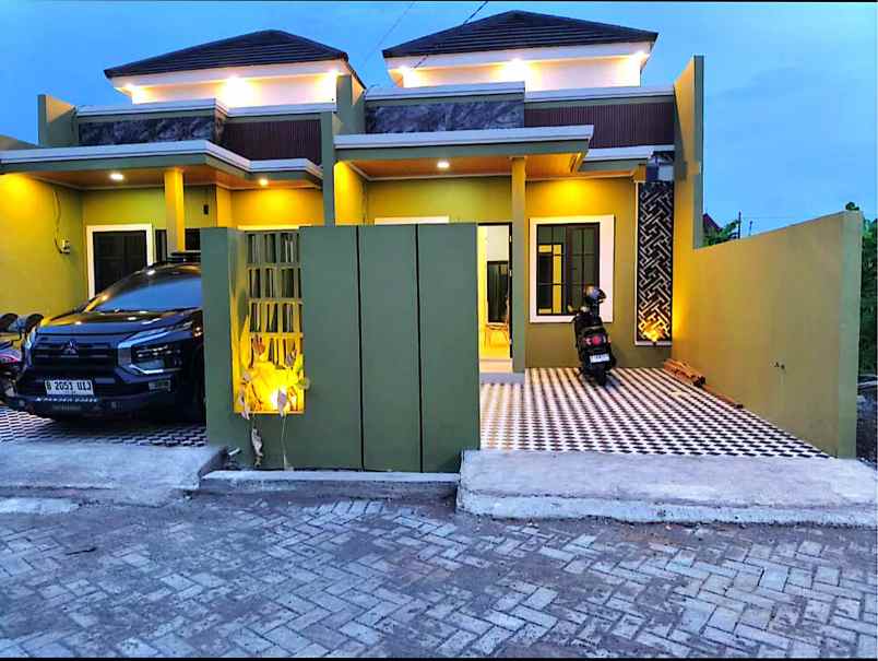 dijual rumah masangan kulon