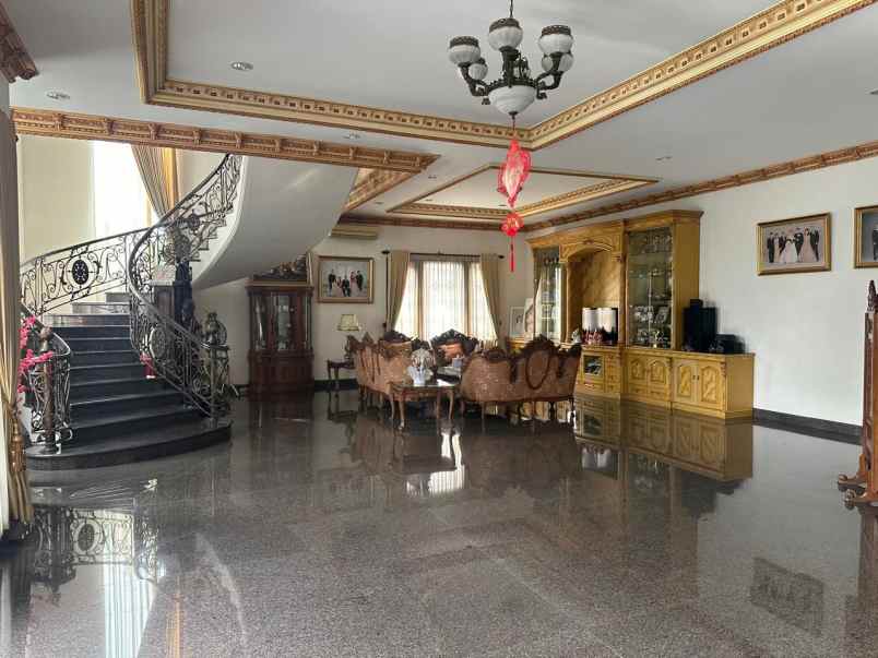 dijual rumah mewah hook di sunter jakarta utara