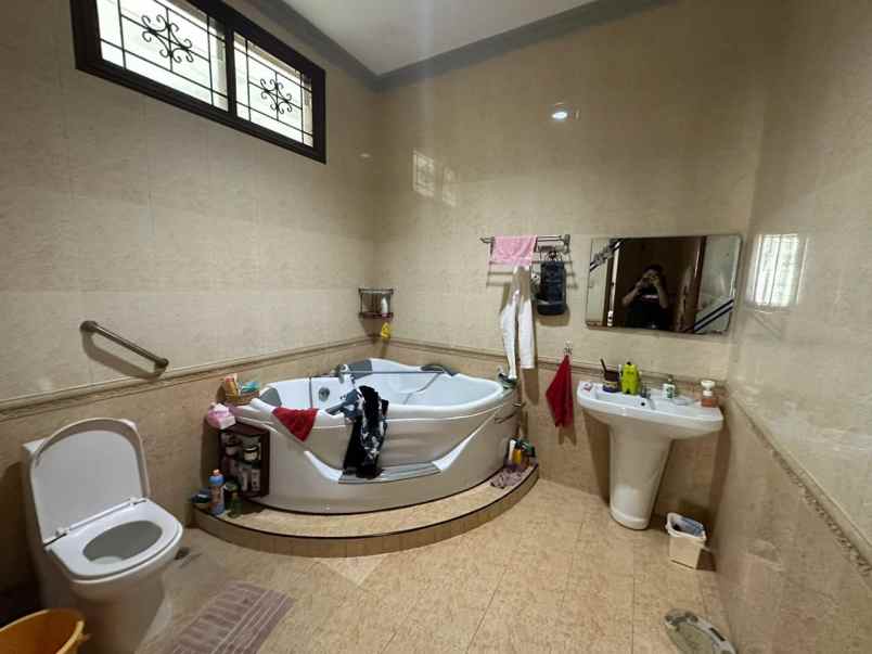 dijual rumah mewah hook di sunter jakarta utara