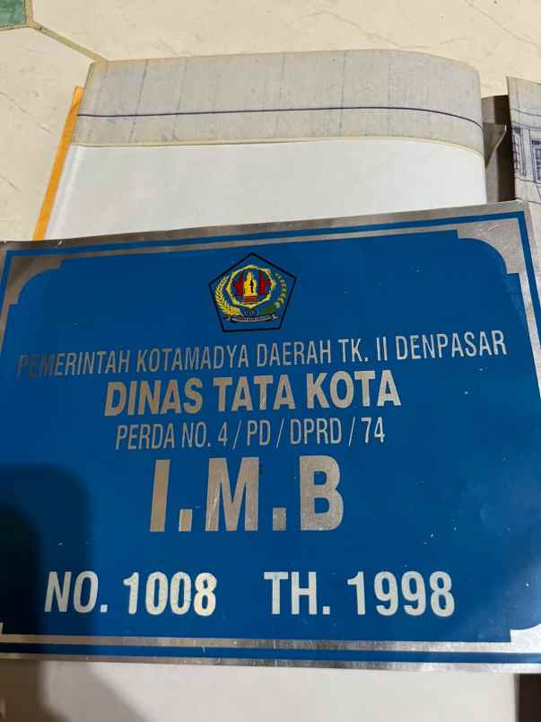 dijual rumah mewah lokasi renon selatan