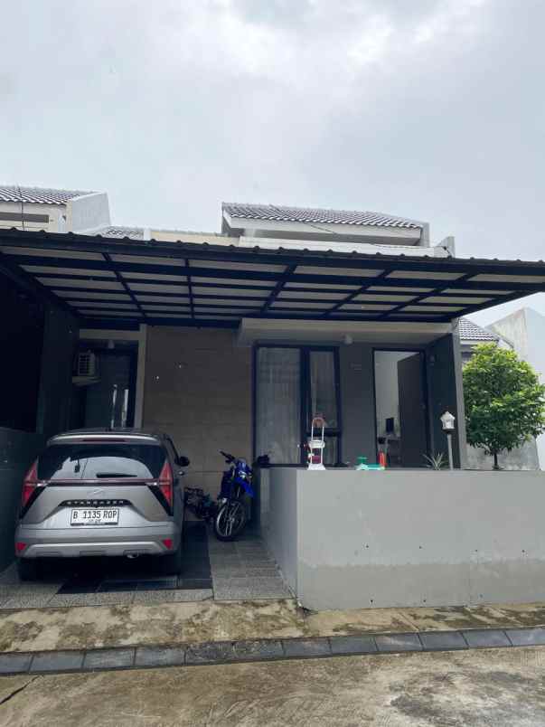 dijual rumah minimalis instagramable gen z