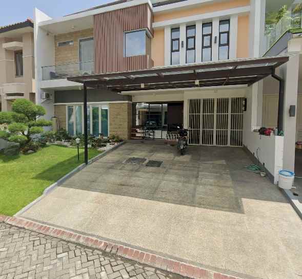 dijual rumah mulyosari prima