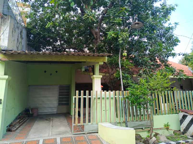 dijual rumah mulyosari utara surabaya timur