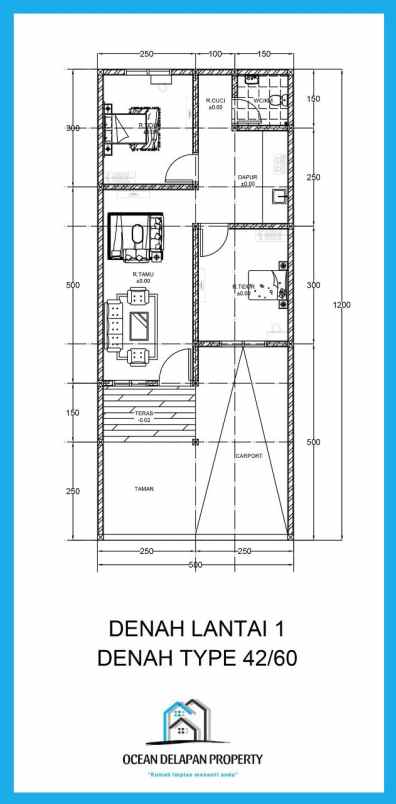 dijual rumah munjul cipayung cibubur