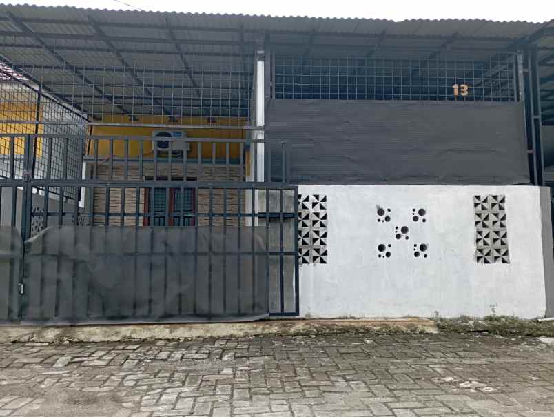 dijual rumah murah dekat kampus usu dan mall ringroad