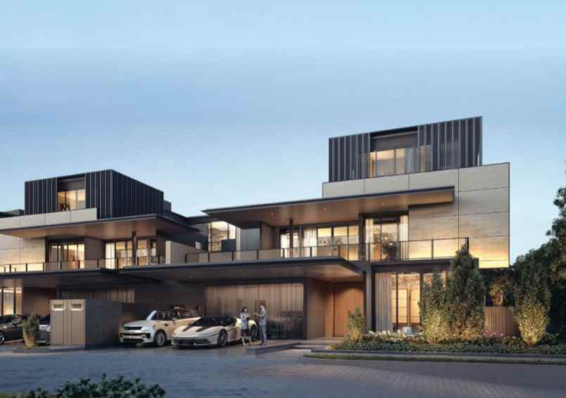 dijual rumah navapark