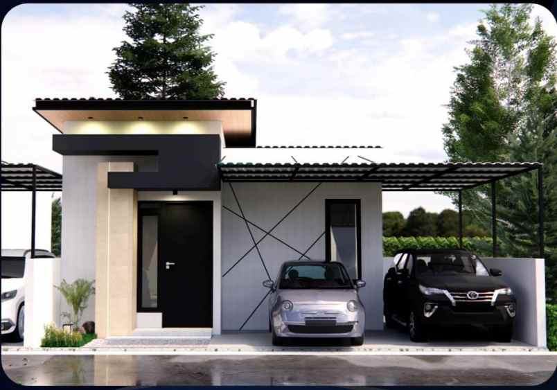 dijual rumah ngentak