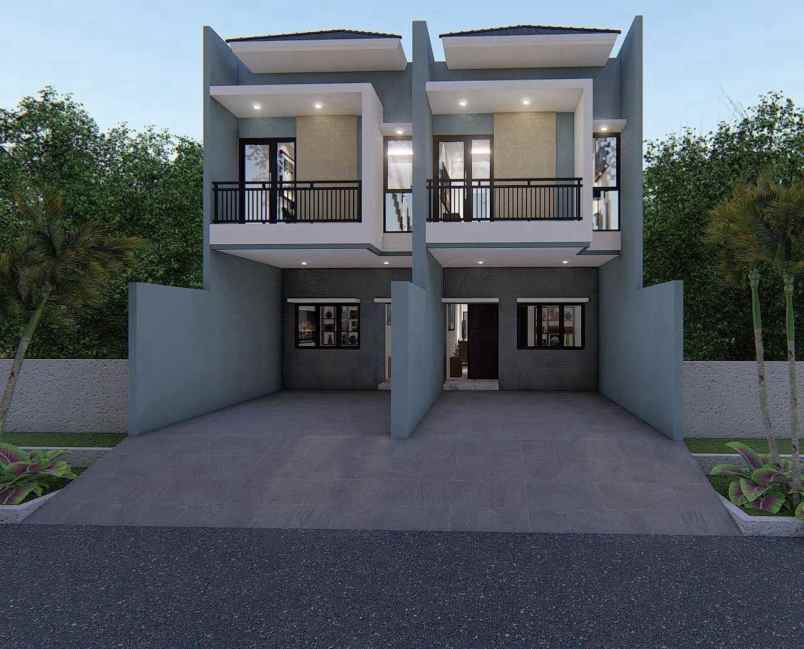 dijual rumah nirwana eksekutif