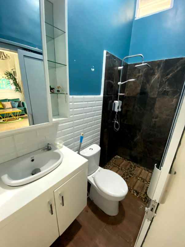 dijual rumah pagaralam residence