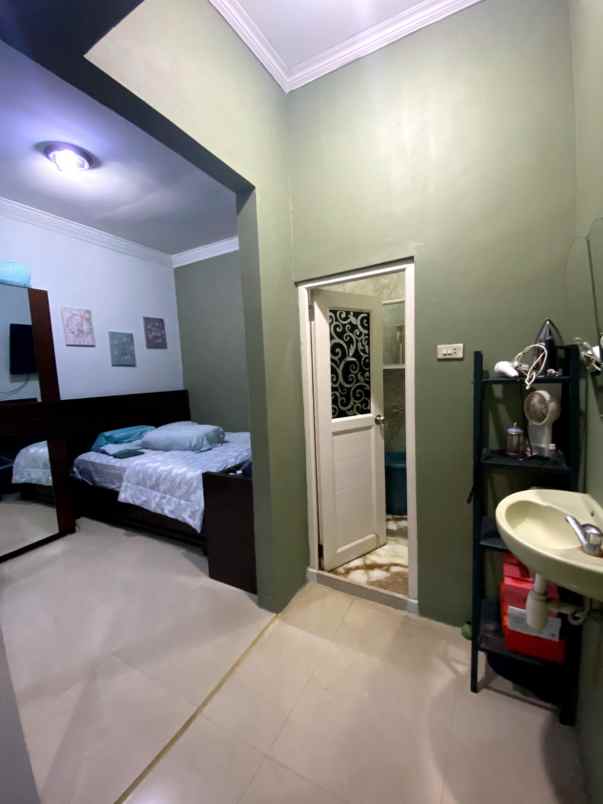 dijual rumah pagaralam residence