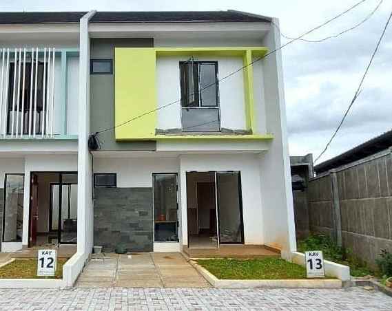 dijual rumah pamulang