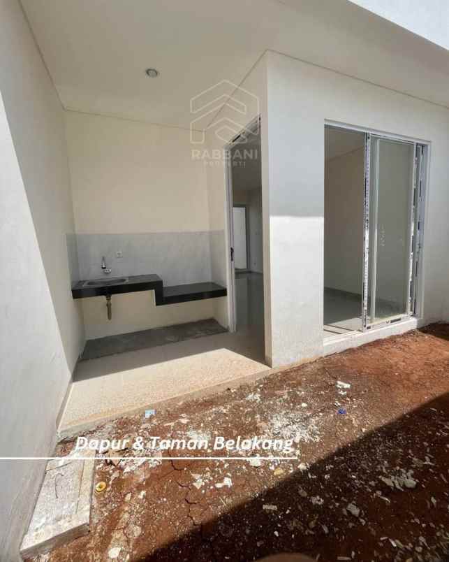 dijual rumah pamulang