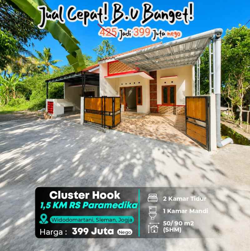 dijual rumah pasar jangkang