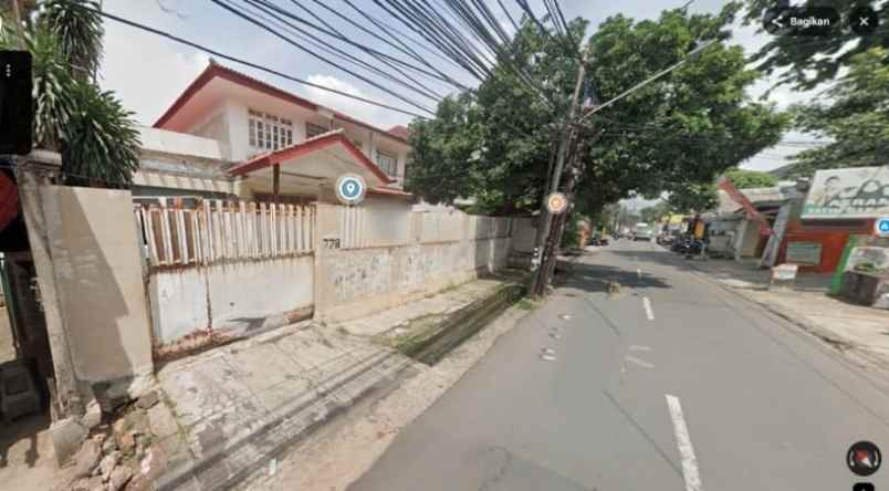 dijual rumah pasar minggu kalibata