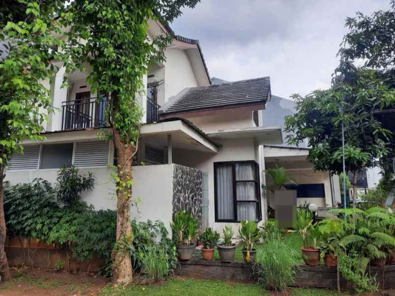 dijual rumah permata bintaro