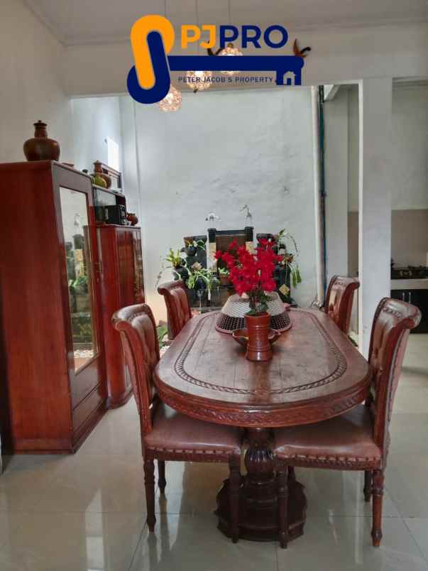 dijual rumah perumahan green garden 2