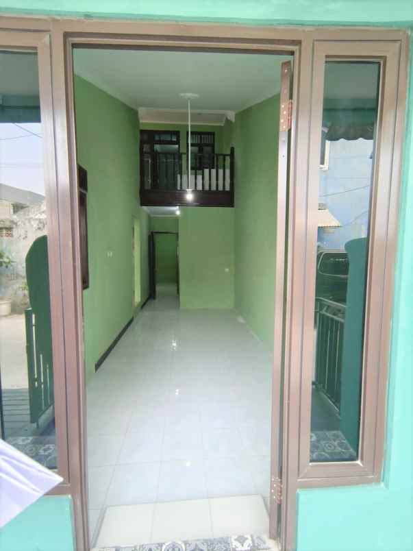 dijual rumah perumahan permata hijau