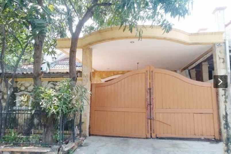 dijual rumah perumahan taman harapan