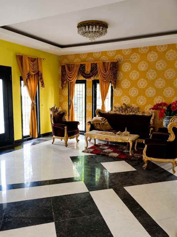 dijual rumah perumahan taman modern cakung
