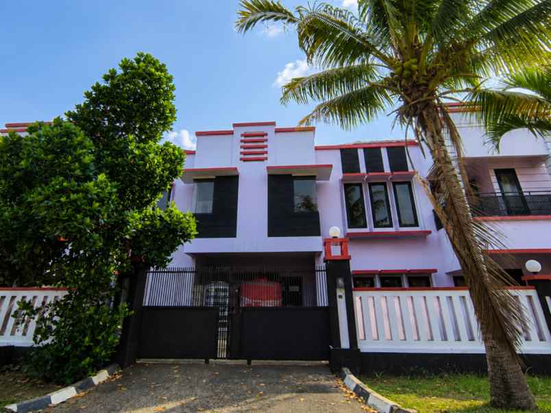dijual rumah perumahan taman modern cakung
