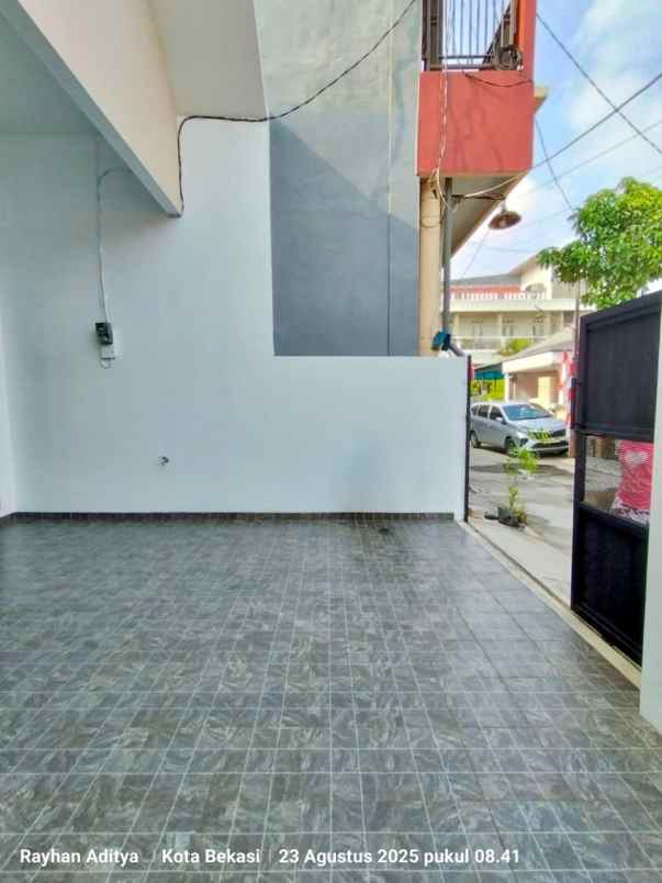 dijual rumah perumahan taman wisma asri
