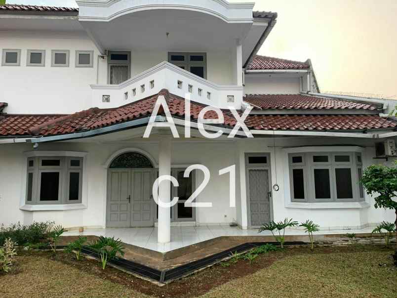 dijual rumah pesanggrahan