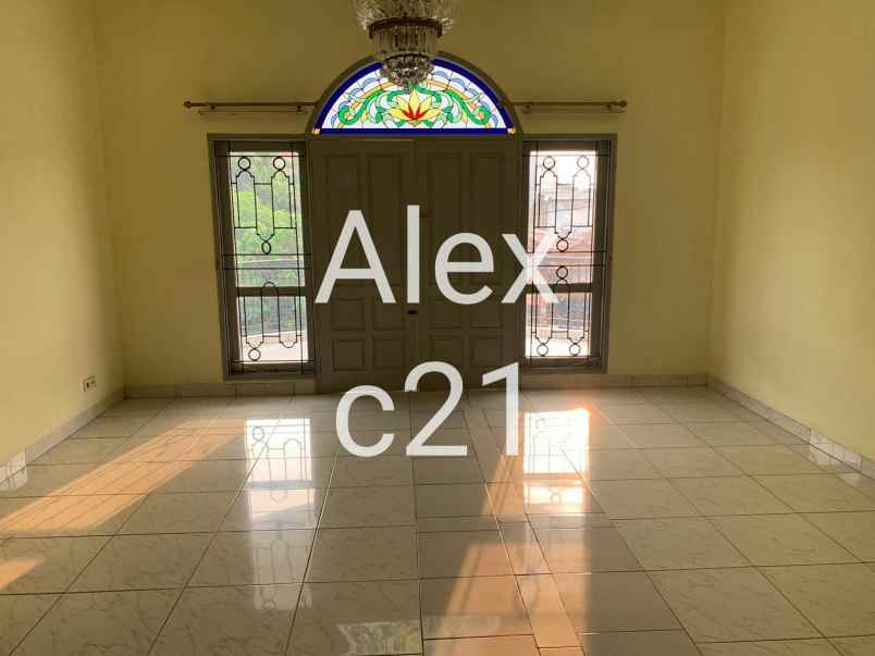 dijual rumah pesanggrahan