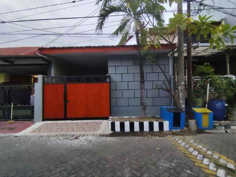 dijual rumah pesona asri rungkut