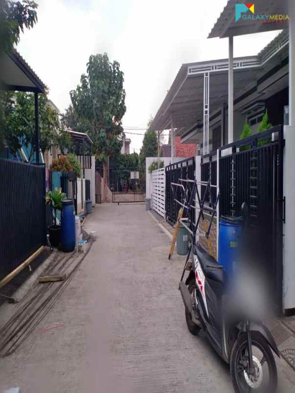 dijual rumah pondok gede bekasi jawa barat