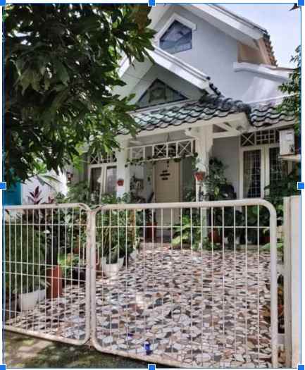 dijual rumah pondok kacang timur pondok