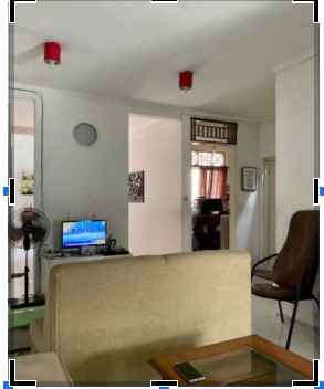 dijual rumah pondok kacang timur pondok