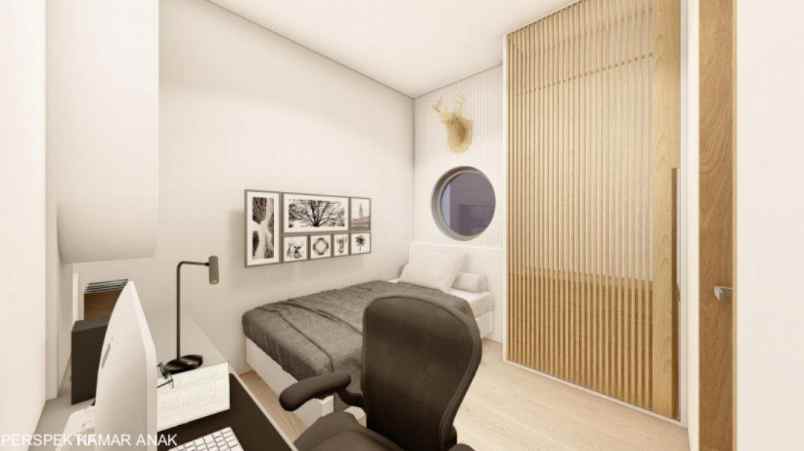 dijual rumah pondok kelapa duren sawit