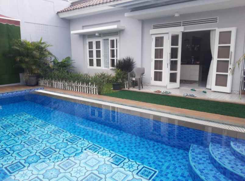 dijual rumah pondok labu cilandak