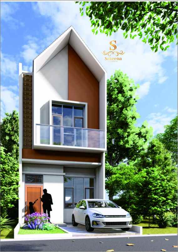 dijual rumah pondok melati bekasi