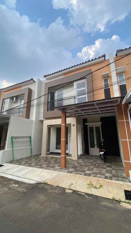 dijual rumah pondok melati jatimurni