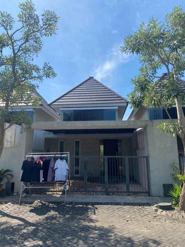 dijual rumah pondok tjandra