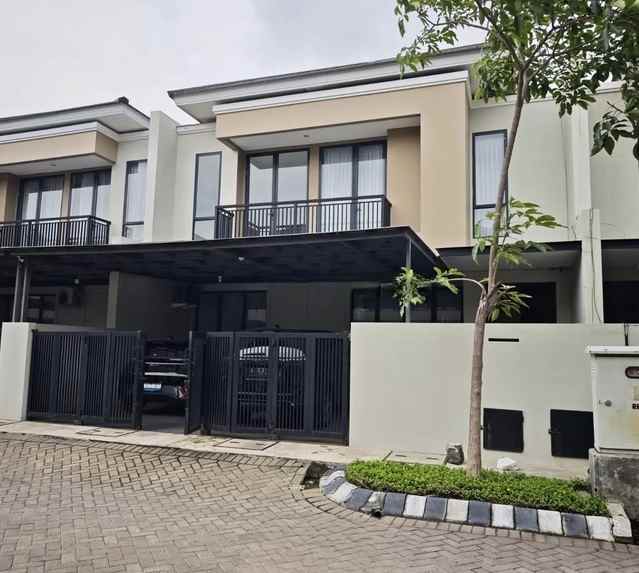 dijual rumah pondok tjandra