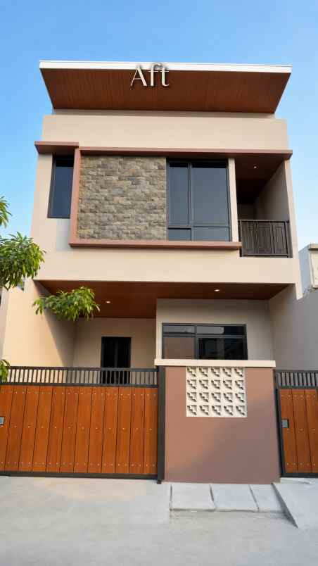 dijual rumah pondok ungu permai