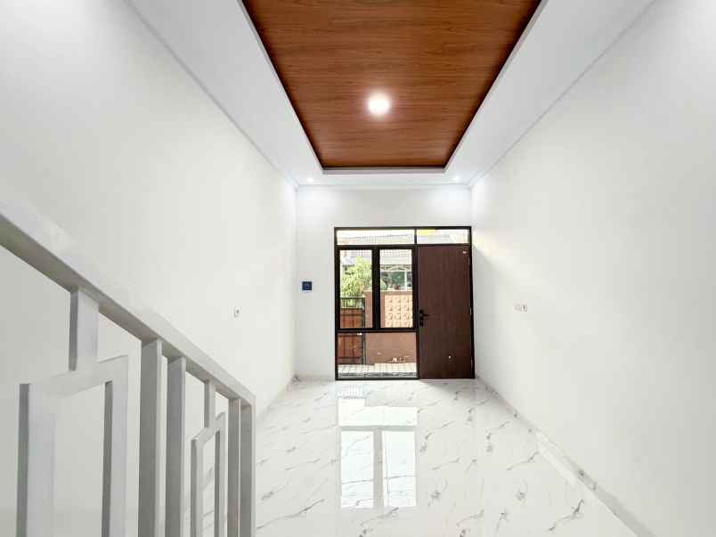 dijual rumah pondok ungu permai
