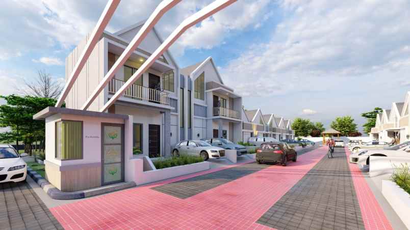 dijual rumah prambanan klaten