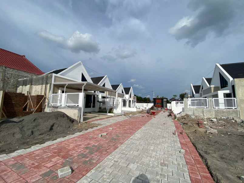 dijual rumah prambanan klaten