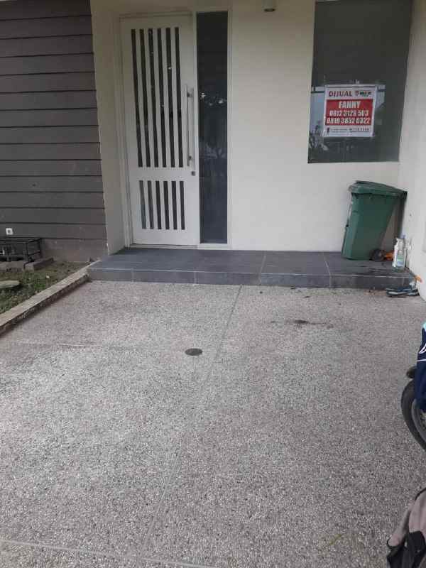 dijual rumah prambanan residence