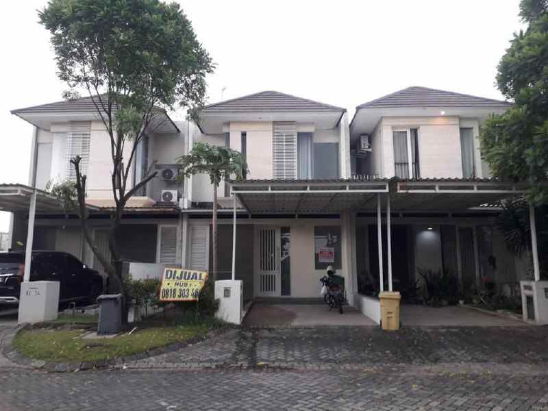 dijual rumah prambanan residence