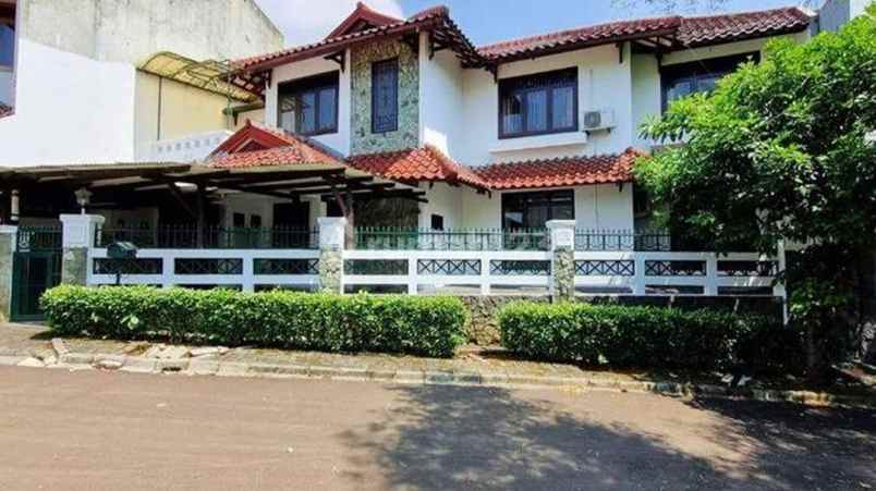 dijual rumah puri cinere jl ciloto